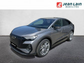 Audi Q4 Sportback 45 285 ch 82 kWh S line   chirolles 38