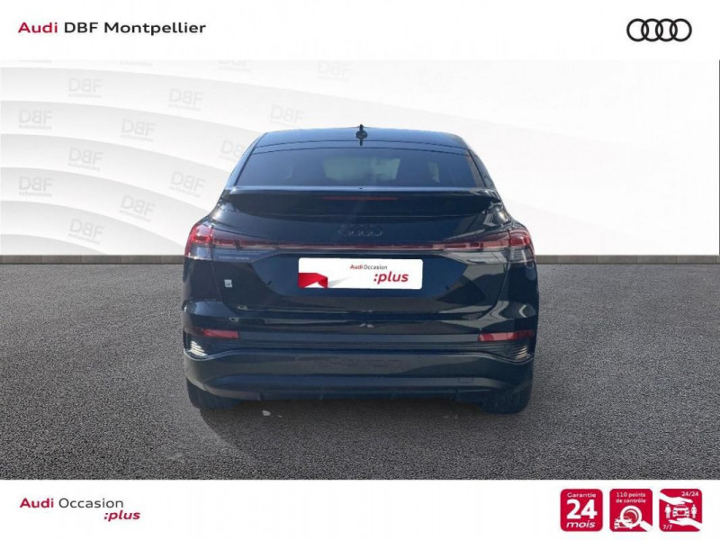 Audi Q4 Sportback 45 285 ch 82 kWh S line  occasion  Montpellier - photo n4