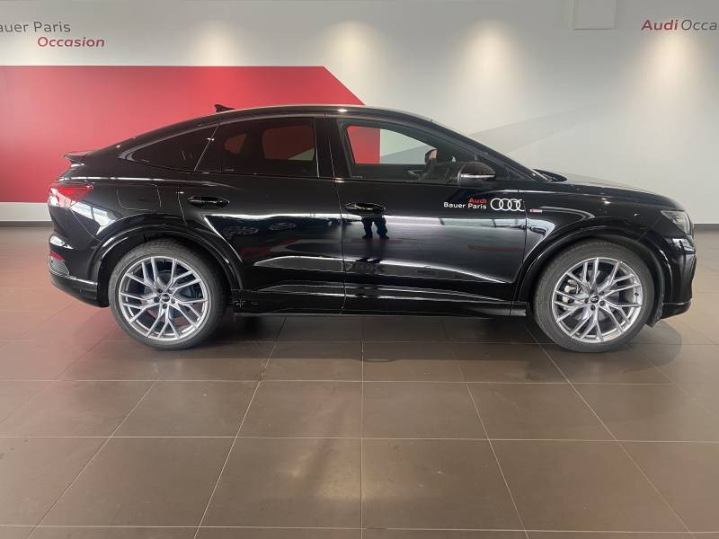 Audi Q4 Sportback 45 285 ch 82 kWh S line  occasion  ROISSY-EN-France - photo n3