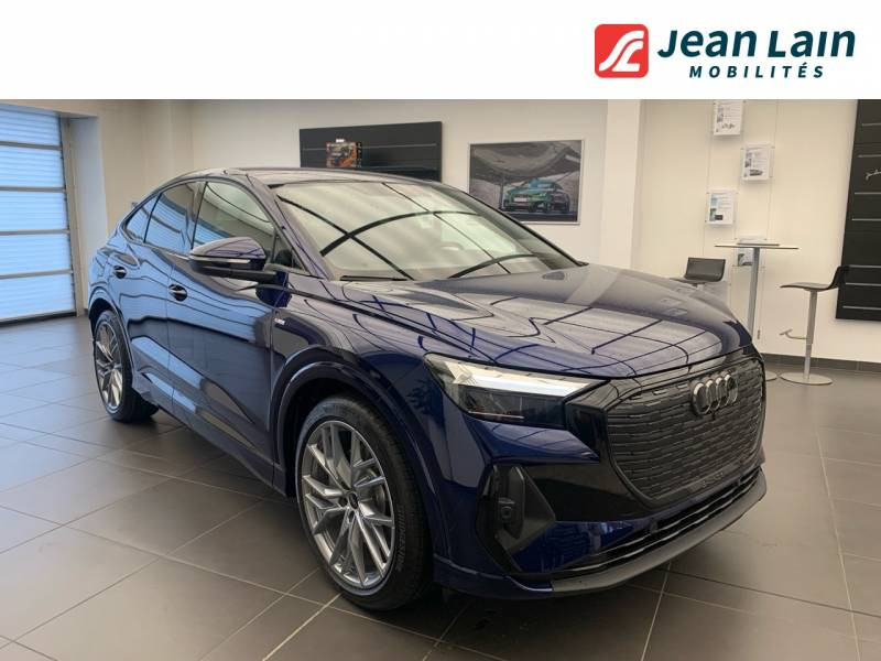 Audi Q4 Sportback 45 285 ch 82 kWh S line  occasion  Ville-la-Grand - photo n3