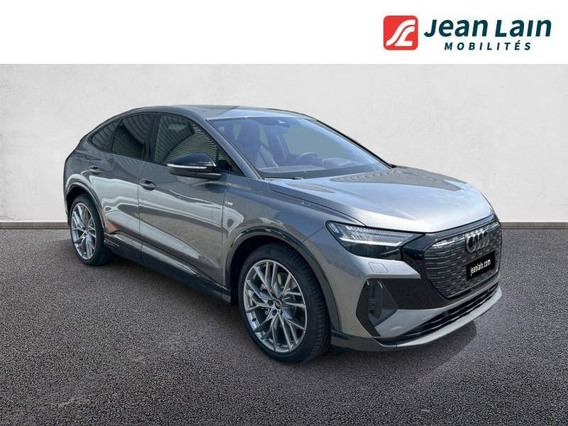 Audi Q4 Sportback 45 285 ch 82 kWh S line  occasion  chirolles - photo n3