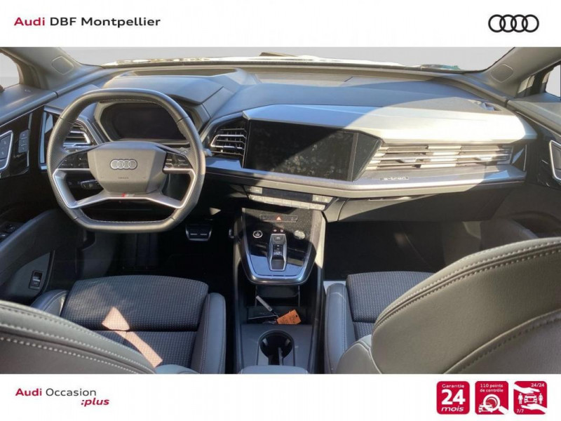Audi Q4 Sportback 45 285 ch 82 kWh S line  occasion  Montpellier - photo n9