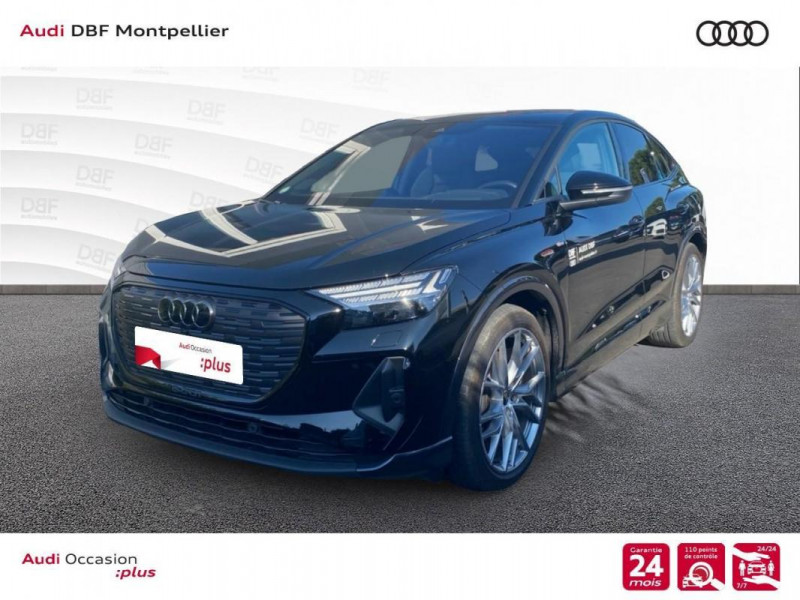 Audi Q4 Sportback 45 285 ch 82 kWh S line  occasion  Montpellier