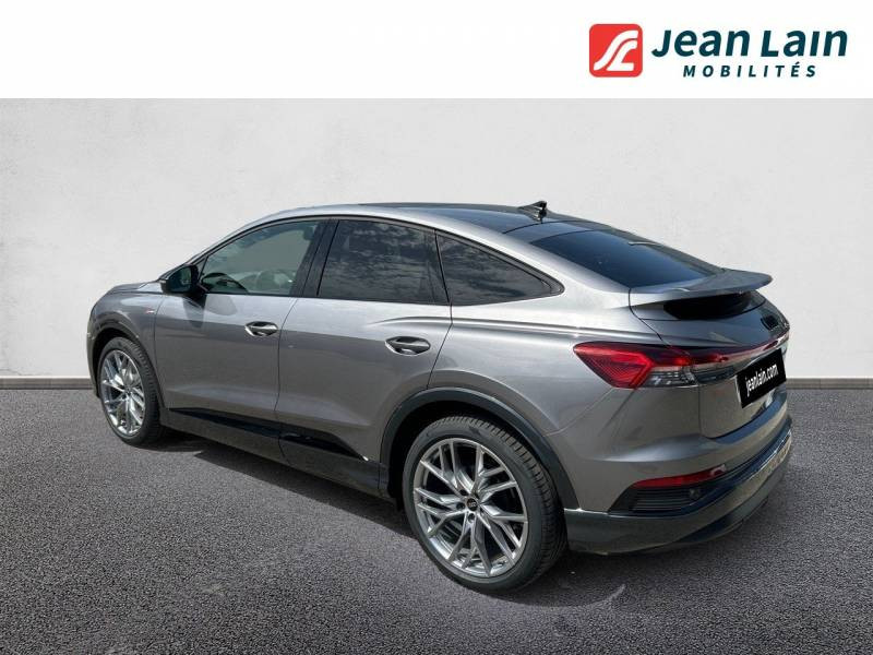 Audi Q4 Sportback 45 285 ch 82 kWh S line  occasion  chirolles - photo n7