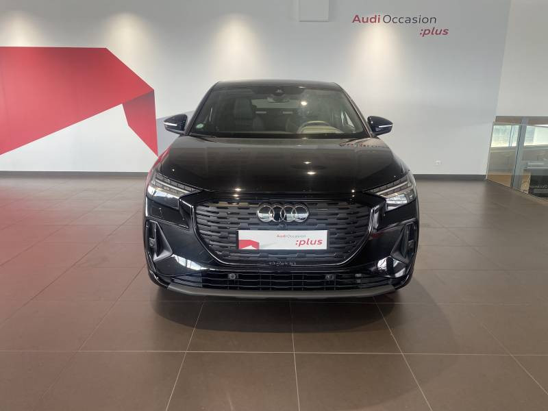 Audi Q4 Sportback 45 285 ch 82 kWh S line  occasion  ROISSY-EN-France - photo n2