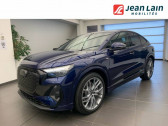Audi Q4 occasion année 2024 boite Automatique Annonce Audi Q4 occasion Electrique Sportback 45 285 ch 82 kWh S line à Ville-la-Grand
