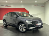 Audi Q4 occasion année 2025 boite Automatique Annonce Audi Q4 occasion Electrique Sportback 45 285 ch 82 kWh à SAINT-OUEN