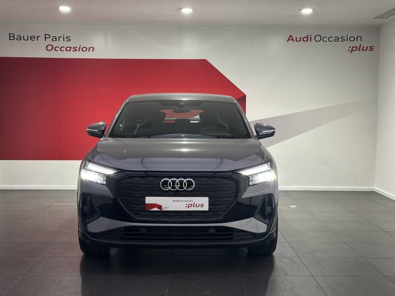 Audi Q4 Sportback 45 285 ch 82 kWh  occasion à SAINT-OUEN - photo n°2