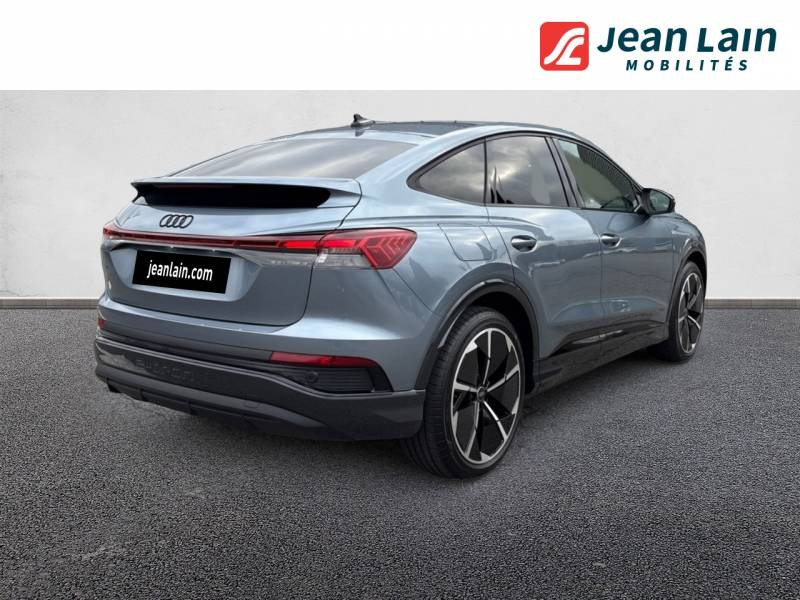 Audi Q4 Sportback 45 285 ch 82 kWh  occasion  Seynod - photo n5