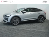 Audi Q4 Sportback 50 299 ch 82 kWh quattro S line   Montpellier 34