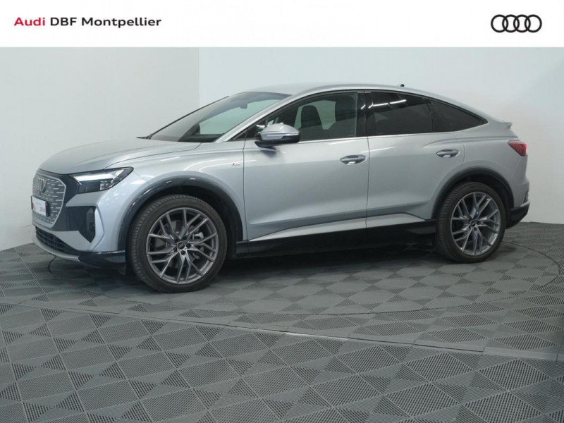 Audi Q4 Sportback 50 299 ch 82 kWh quattro S line  occasion  Montpellier