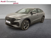 Audi Q4 occasion année 2023 boite Automatique Annonce Audi Q4 occasion Electrique SPORTBACK 50 E-TRON 299CH QUATTRO AVUS à NICE
