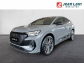 Audi Q4 occasion année 2024 boite Automatique Annonce Audi Q4 occasion Electrique Sportback 55 340 ch 82 kWh quattro S line à Seynod