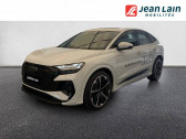 Audi Q4 occasion année 2025 boite Automatique Annonce Audi Q4 occasion Electrique Sportback 55 340 ch 82 kWh quattro S line à Ville-la-Grand