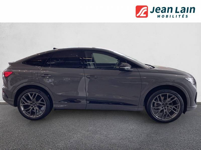 Audi Q4 Sportback 55 340 ch 82 kWh quattro S line  occasion  Seynod - photo n4