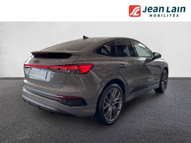 Audi Q4 Sportback 55 340 ch 82 kWh quattro S line  occasion  Seynod - photo n5