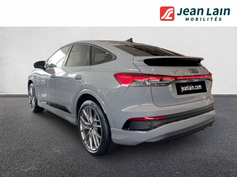 Audi Q4 Sportback 55 340 ch 82 kWh quattro S line  occasion  Seynod - photo n7