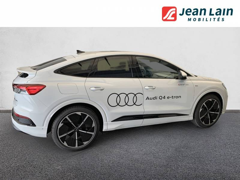 Audi Q4 Sportback 55 340 ch 82 kWh quattro S line  occasion  Ville-la-Grand - photo n4