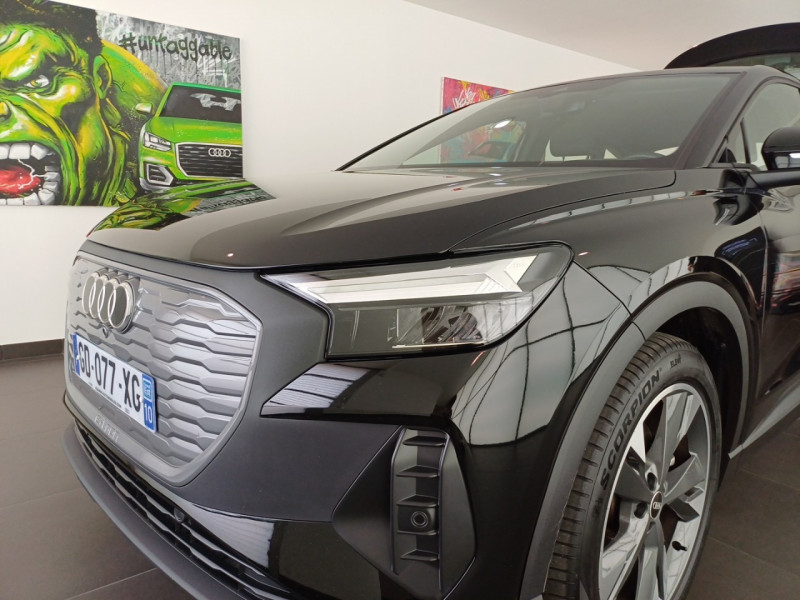 Audi Q4 SPORTBACK Q4 e-tron Sportback 35 170 ch 55 kW  occasion  Saint Andr-Les-Verges - photo n8