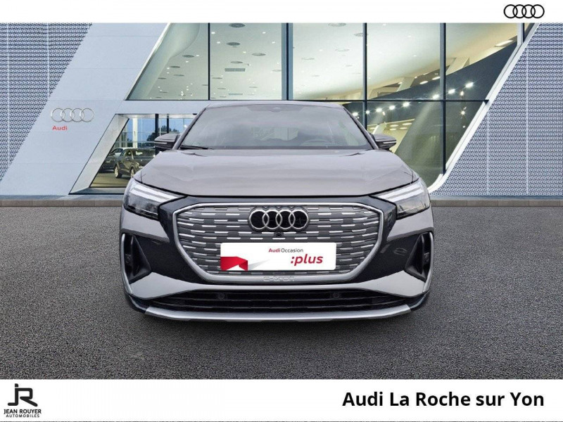 Audi Q4 SPORTBACK Q4 e-tron Sportback 35 170 ch 55 kW  occasion  MOUILLERON LE CAPTIF - photo n9