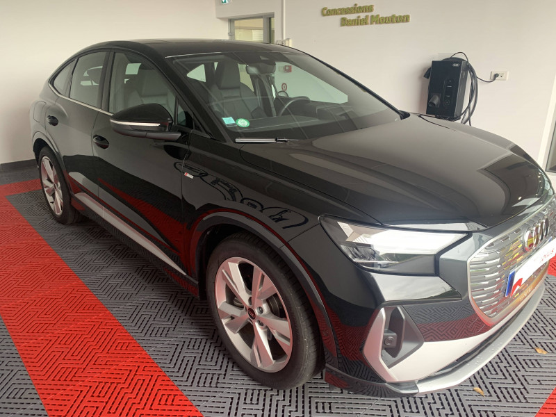 Audi Q4 SPORTBACK Q4 e-tron Sportback 35 170 ch 55 kW  occasion  Saint-Malo - photo n3
