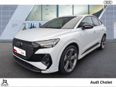 Audi Q4 occasion année 2022 boite Automatique Annonce Audi Q4 occasion Electrique SPORTBACK Q4 e-tron Sportback 35 170 ch 55 kW à CHOLET