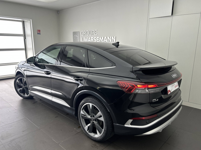 Audi Q4 SPORTBACK Q4 e-tron Sportback 40 204 ch 82 kW  occasion à Saint-Cyr-sur-Loire - photo n°3