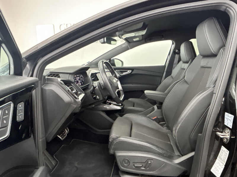 Audi Q4 SPORTBACK Q4 e-tron Sportback 40 204 ch 82 kW  occasion à Saint-Cyr-sur-Loire - photo n°8