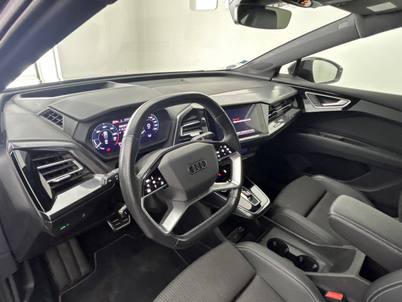 Audi Q4 SPORTBACK Q4 e-tron Sportback 40 204 ch 82 kW  occasion à Saint-Cyr-sur-Loire - photo n°6