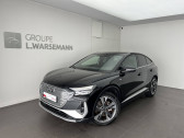 Audi Q4 SPORTBACK Q4 e-tron Sportback 40 204 ch 82 kW  2022 - annonce de voiture en vente sur Auto Sélection.com