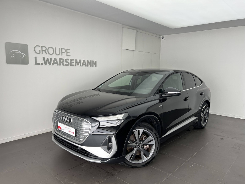 Audi Q4 SPORTBACK Q4 e-tron Sportback 40 204 ch 82 kW  occasion à Saint-Cyr-sur-Loire - photo n°1