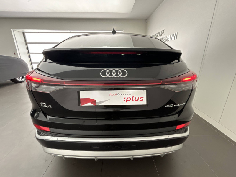 Audi Q4 SPORTBACK Q4 e-tron Sportback 40 204 ch 82 kW  occasion à Saint-Cyr-sur-Loire - photo n°5
