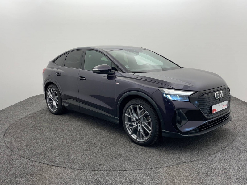 Audi Q4 SPORTBACK Q4 e-tron Sportback 40 204 ch 82 kWh  occasion  Blois - photo n8