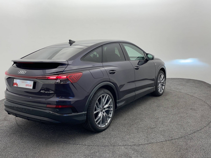 Audi Q4 SPORTBACK Q4 e-tron Sportback 40 204 ch 82 kWh  occasion  Blois - photo n3