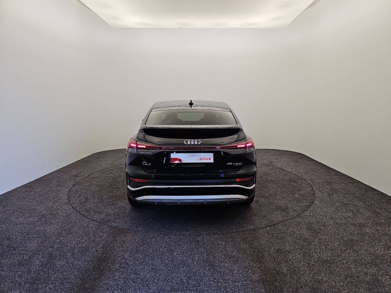 Audi Q4 SPORTBACK Q4 e-tron Sportback 45 265 ch 82 kWh quattro  occasion à Blois - photo n°2