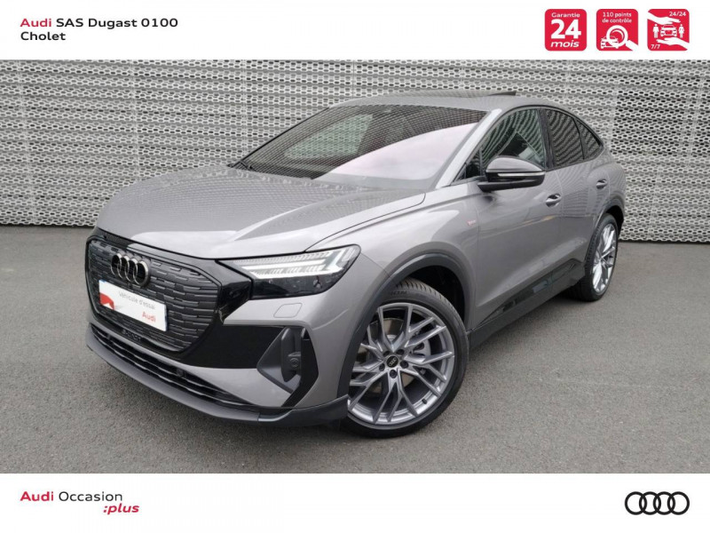 Audi Q4 SPORTBACK Q4 e-tron Sportback 45 285 ch 82 kWh  occasion  CHOLET