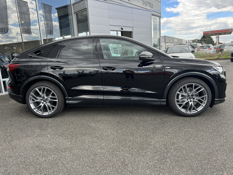 Audi Q4 SPORTBACK Q4 e-tron Sportback 45 285 ch 82 kWh  occasion à CHARMEIL - photo n°6