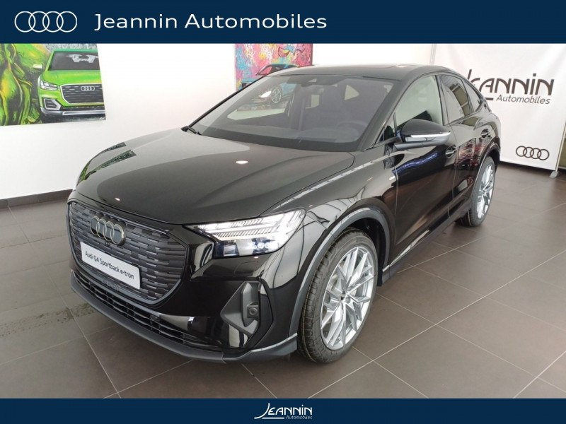 Audi Q4 SPORTBACK Q4 e-tron Sportback 45 285 ch 82 kWh  occasion à Saint Andr-Les-Verges - photo n°1