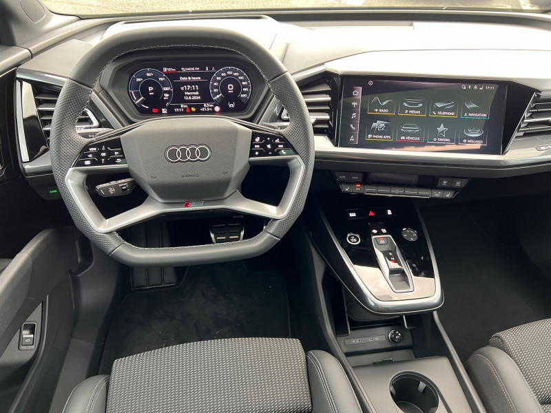 Audi Q4 SPORTBACK Q4 e-tron Sportback 45 285 ch 82 kWh  occasion à CHARMEIL - photo n°10