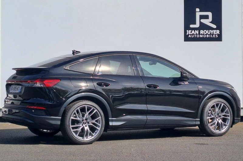 Audi Q4 SPORTBACK Q4 e-tron Sportback 45 285 ch 82 kWh  occasion à MOUILLERON LE CAPTIF - photo n°2
