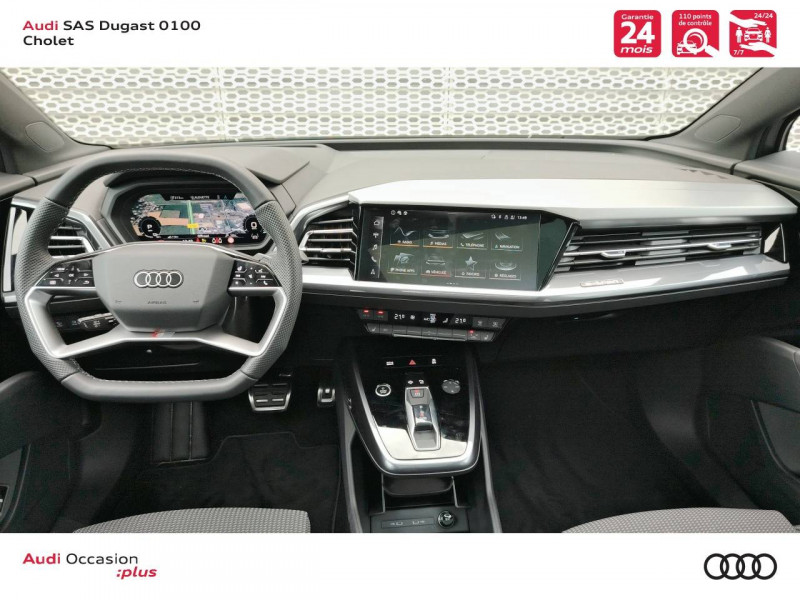 Audi Q4 SPORTBACK Q4 e-tron Sportback 45 285 ch 82 kWh  occasion  CHOLET - photo n8