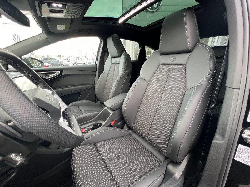 Audi Q4 SPORTBACK Q4 e-tron Sportback 45 285 ch 82 kWh  occasion à CHARMEIL - photo n°9