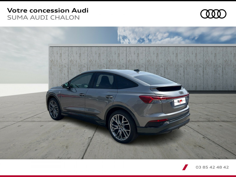 Audi Q4 SPORTBACK Q4 e-tron Sportback 45 285 ch 82 kWh  occasion  Chalon sur Sane - photo n3