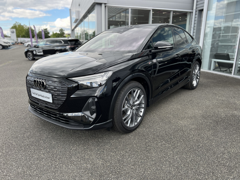 Audi Q4 SPORTBACK Q4 e-tron Sportback 45 285 ch 82 kWh  occasion à CHARMEIL - photo n°1