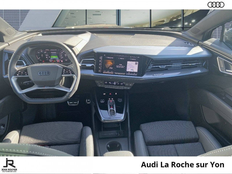 Audi Q4 SPORTBACK Q4 e-tron Sportback 45 285 ch 82 kWh  occasion à MOUILLERON LE CAPTIF - photo n°5