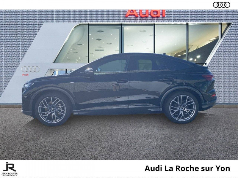 Audi Q4 SPORTBACK Q4 e-tron Sportback 45 285 ch 82 kWh  occasion à MOUILLERON LE CAPTIF - photo n°10