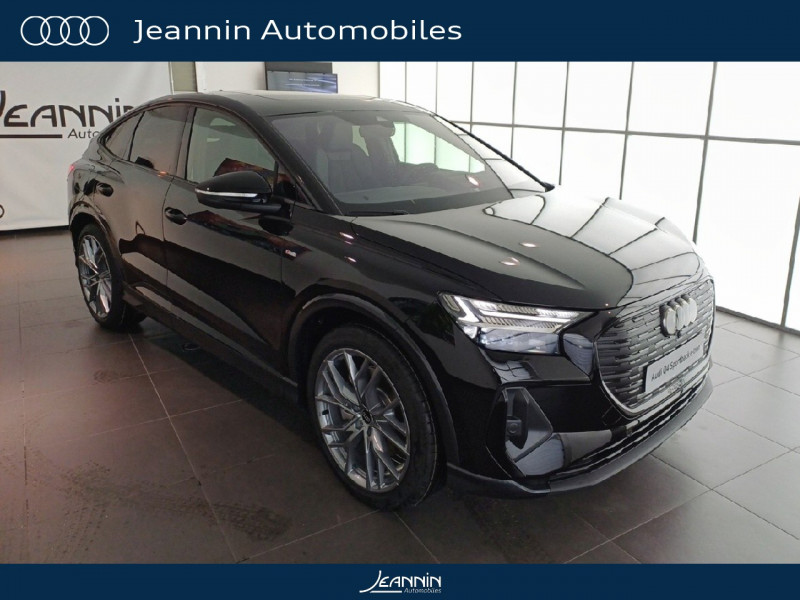 Audi Q4 SPORTBACK Q4 e-tron Sportback 45 285 ch 82 kWh  occasion à Saint Andr-Les-Verges - photo n°7