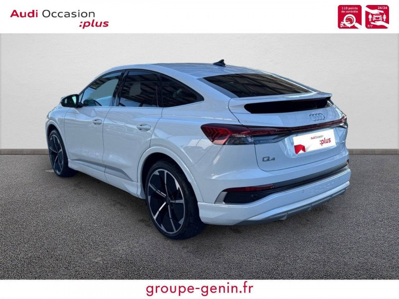 Audi Q4 SPORTBACK Q4 e-tron Sportback 45 285 ch 82 kWh  occasion  Montlimar - photo n7