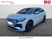 Annonce Audi Q4 occasion Electrique SPORTBACK Q4 e-tron Sportback 45 285 ch 82 kWh  Montlimar