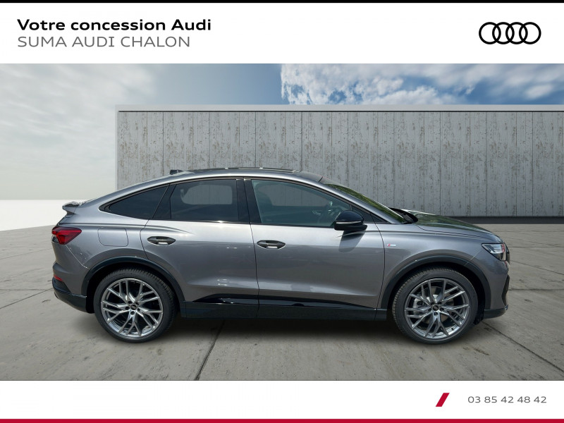 Audi Q4 SPORTBACK Q4 e-tron Sportback 45 285 ch 82 kWh  occasion  Chalon sur Sane - photo n6